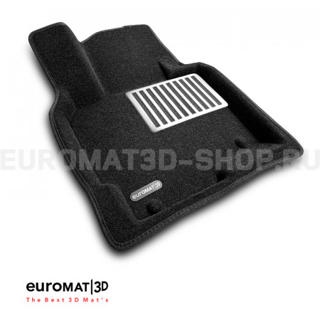 Текстильные 3D коврики Euromat3D Lux в салон для Mazda CX-5 (2012-2016) № EM3D-003407 Текстильные 3D коврики Euromat3D Lux в салон для Mazda CX-5 (2012-2016) № EM3D-003407