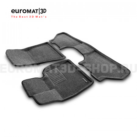 Текстильные 3D коврики Euromat3D Business в салон для Bmw X6 (E71) (2008-2014) № EMC3D-001212G Серые Текстильные 3D коврики Euromat3D Business в салон для Bmw X6 (E71) (2008-2014) № EMC3D-001212G Серые