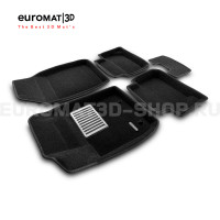 Текстильные 3D коврики Euromat3D Lux в салон для Ford Ecosport (2014-) № EM3D-002215 Текстильные 3D коврики Euromat3D Lux в салон для Ford Ecosport (2014-) № EM3D-002215