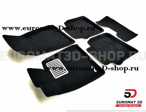 Текстильные 3D коврики Euromat3D Lux в салон для Lexus GS (2005-2012) № EM3D-003216 Текстильные 3D коврики Euromat3D Lux в салон для Lexus GS (2005-2012) № EM3D-003216