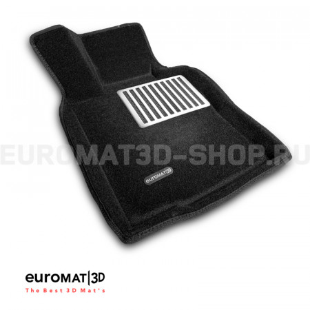 Текстильные 3D коврики Euromat3D Lux в салон для Mini Cooper Countryman (2010-2016) № EM3D-005600