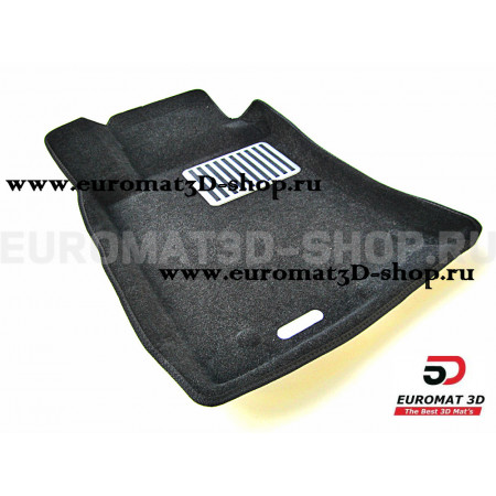 Текстильные 3D коврики Euromat3D Lux в салон для Acura ZDX (2009-2013) № EM3D-002613 Текстильные 3D коврики Euromat3D Lux в салон для Acura ZDX (2009-2013) № EM3D-002613
