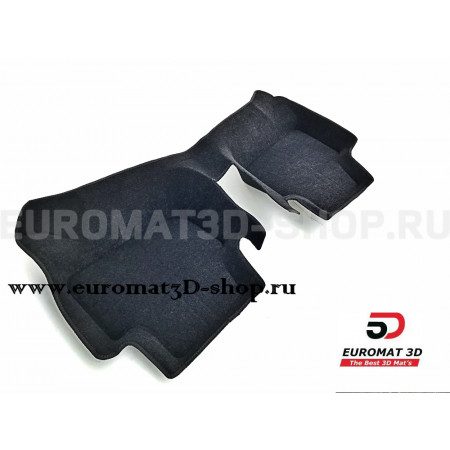 Текстильные 5D коврики с высоким бортом Euromat3D в салон для Skoda Octavia A7 (2013-2020) № EM5D-004507 Текстильные 5D коврики с высоким бортом Euromat3D в салон для Skoda Octavia A7 (2013-2020) № EM5D-004507