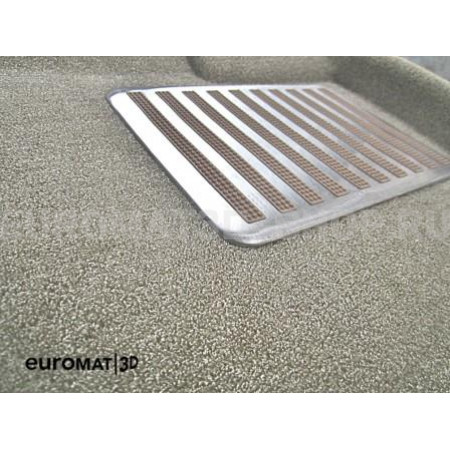 Текстильные 3D коврики Euromat3D Lux в салон для Nissan Murano (Z52) (2016-) № EM3D-003729T Бежевые Текстильные 3D коврики Euromat3D Lux в салон для Nissan Murano (Z52) (2016-) № EM3D-003729T Бежевые