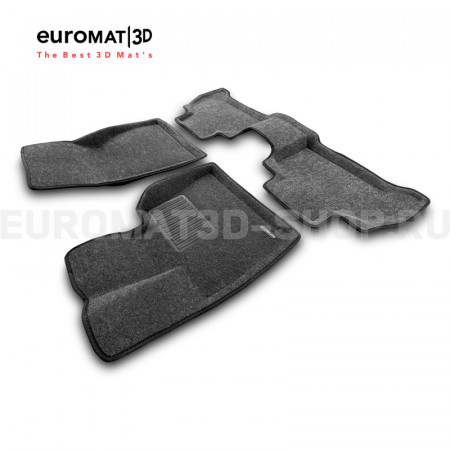 Текстильные 3D коврики Euromat3D Business в салон для Bmw X6 (G06) (2018-) № EMC3D-001227G Серые Текстильные 3D коврики Euromat3D Business в салон для Bmw X6 (G06) (2018-) № EMC3D-001227G Серые