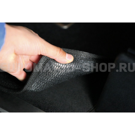 Текстильные 3D коврики Euromat3D Premium в салон для Lexus LX570 / LX450D (2012-2021) № EMPR3D-005140