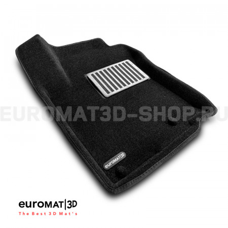Текстильные 3D коврики Euromat3D Lux в салон для Toyota 4Runner (2002-2009) № EM3D-005141 Текстильные 3D коврики Euromat3D Lux в салон для Toyota 4Runner (2002-2009) № EM3D-005141