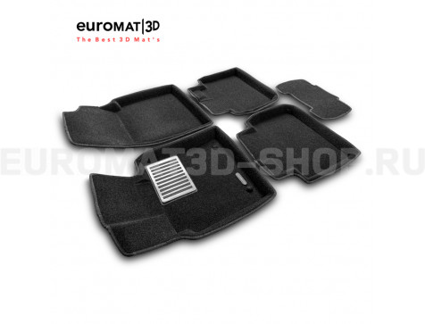 Текстильные 3D коврики Euromat3D Lux в салон для Lexus ES (2019-) № EM3D-005101 Текстильные 3D коврики Euromat3D Lux в салон для Lexus ES (2019-) № EM3D-005101
