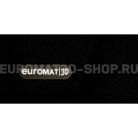 Текстильный 3D Коврик Euromat в багажник Для Skoda Kodiaq (2017-2024) № EMT3D-004512