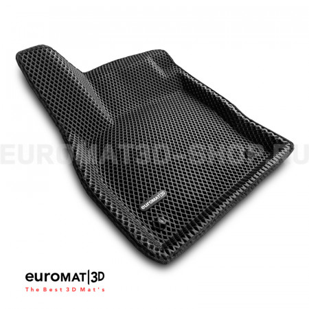 3D коврики Euromat3D EVA в салон для Skoda Karoq (2020-) № EM3DEVA-004501