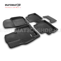 3D коврики Euromat3D EVA в салон для Mazda CX-5 (2012-2016) № EM3DEVA-003407 3D коврики Euromat3D EVA в салон для Mazda CX-5 (2012-2016) № EM3DEVA-003407