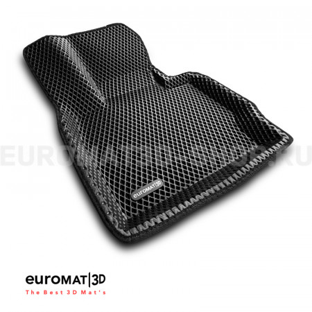 3D коврики Euromat3D EVA в салон для Bmw X4 (F26) (2015-2017) № EM3DEVA-001210