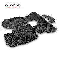 3D коврики Euromat3D EVA в салон для Infiniti FX,QX70 (2008-2014/2015-) № EM3DEVA-002802