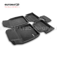 3D коврики Euromat3D EVA в салон для Ford Ecosport (2014-) № EM3DEVA-002215 3D коврики Euromat3D EVA в салон для Ford Ecosport (2014-) № EM3DEVA-002215