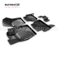 3D коврики Euromat3D Liner в салон для Skoda Octavia A8 (2020-) № EM3DLI-004507 3D коврики Euromat3D Liner в салон для Skoda Octavia A8 (2020-) № EM3DLI-004507