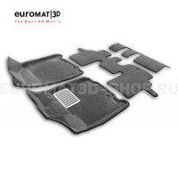 Текстильные 3D коврики Euromat3D Lux в салон для Nissan Pathfinder (R52) (2014-) № EM3D-003723G Серые Текстильные 3D коврики Euromat3D Lux в салон для Nissan Pathfinder (R52) (2014-) № EM3D-003723G Серые