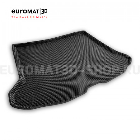 3D EVA коврик в багажник Euromat3D для Volvo XC 60 (2008-2017) № EMT3DEVA-005505