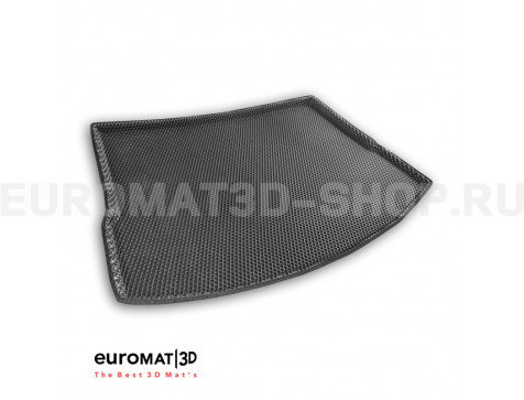 3D EVA коврик в багажник Euromat3D для Haval F7 (2019-2024) № EMT3DEVA-001404
