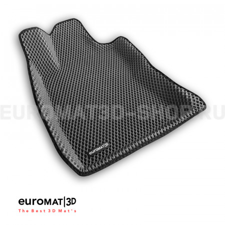 3D коврики Euromat3D EVA в салон для Subaru Forester (2018-) № EM3DEVA-004702G Серые 3D коврики Euromat3D EVA в салон для Subaru Forester (2018-) № EM3DEVA-004702G Серые