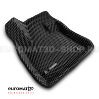 3D коврики Euromat3D EVA в салон для KAIYI E5 (2023-) № EM3DEVA-001475