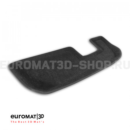 Текстильный 3D коврик на 3-й ряд для Audi Q7 (2005-2014) № EM3D-001105.3 Текстильный 3D коврик на 3-й ряд для Audi Q7 (2005-2014) № EM3D-001105.3