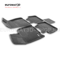 Текстильные 3D коврики Euromat3D Business в салон для BYD Han (2022-) № EMC3D-001253 Текстильные 3D коврики Euromat3D Business в салон для BYD Han (2022-) № EMC3D-001253