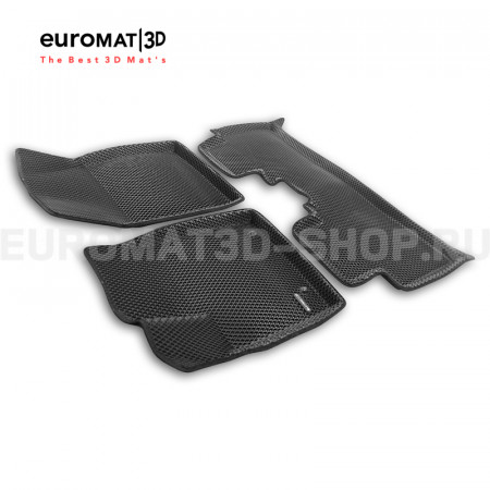 3D коврики Euromat3D EVA в салон для BYD YUAN PLUS (2021-) № EM3DEVA-001255 3D коврики Euromat3D EVA в салон для BYD YUAN PLUS (2021-) № EM3DEVA-001255