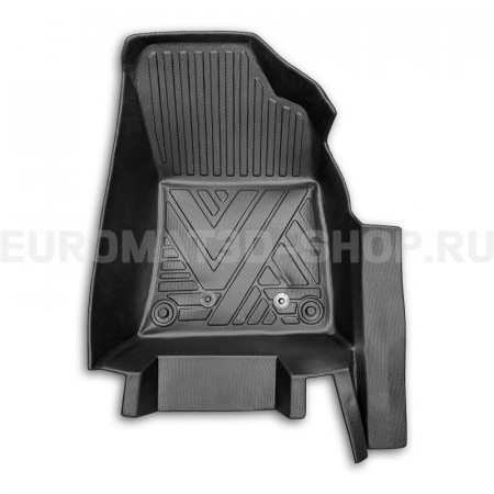 5D коврики EGOIST TPE для Geely Atlas (2WD) (2024-) № 5DTPE414100