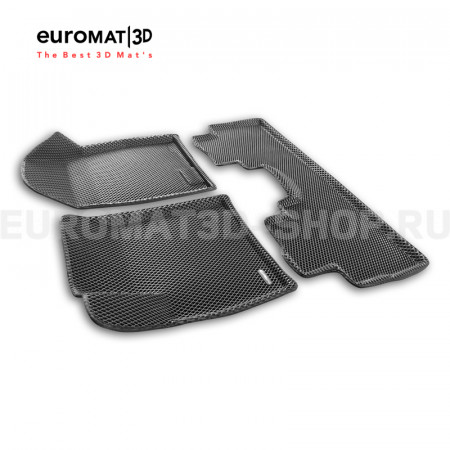 3D коврики Euromat3D EVA в салон для Soueast S07 (2024-) № EM3DEVA-000022
