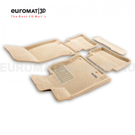 Текстильные 3D коврики Euromat3D Business в салон для Mercedes E-Class (W214) (2023-) № EMC3D-003525T Бежевые Текстильные 3D коврики Euromat3D Business в салон для Mercedes E-Class (W214) (2023-) № EMC3D-003525T Бежевые